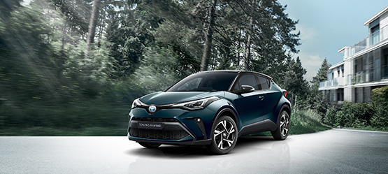 TOYOTA C-HR HYBRID ELECTRIC