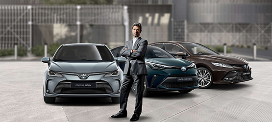 TOYOTA ZA PODJETJA