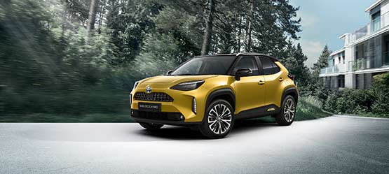 YARIS CROSS HYBRID ELECTRIC
